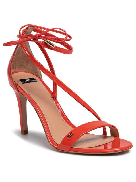 Sanda Y Elisabetta Franchi Sa 89F 02E2 V449 Czerwony Eobuwie Com Pl