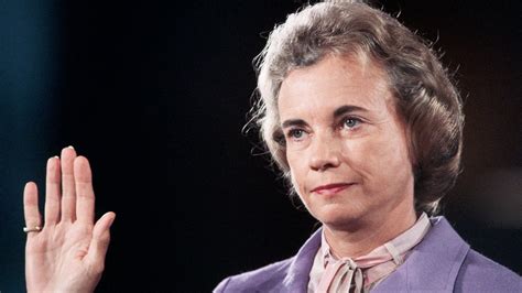 Sandra Day O Connor First Female Supreme Court Justice