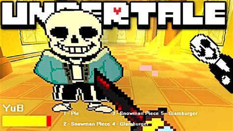 Sans Fight Simulator Game