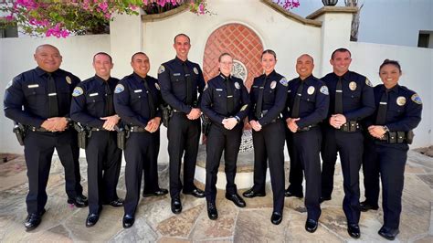 Santa Barbara Police Department Swears In Eight New Officers The