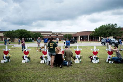 Santa Fe School Shooting One Of America S Deadliest