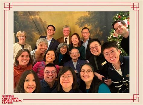 Santa J Ono So Wonderful To Celebrate Dr Wally Chung S 99Th