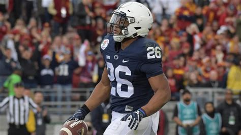 Saquon Barkley College Football Career Stats Highlights Records