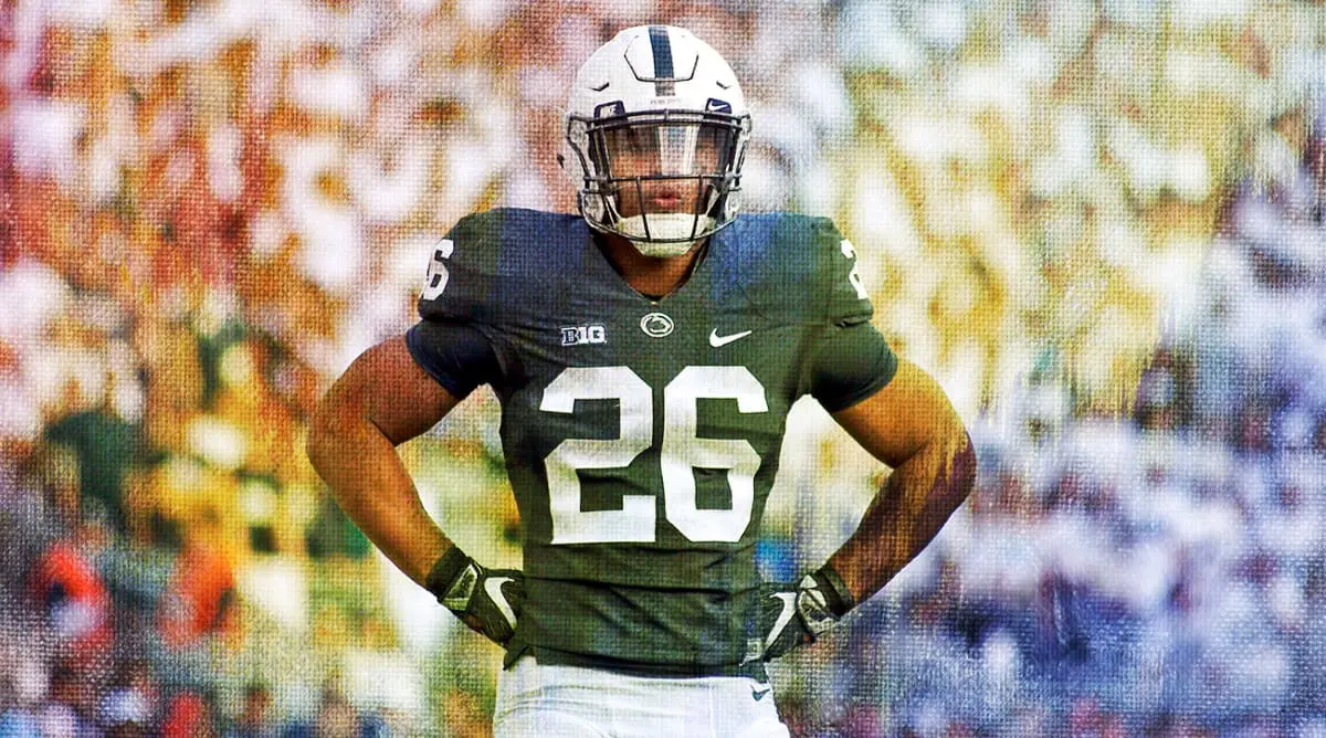 Saquon Barkley College Football Career