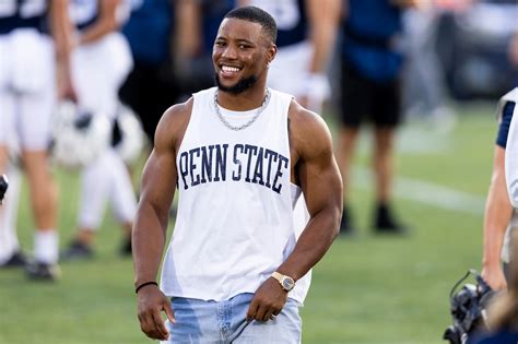 Saquon Barkley Plans To Finish Penn State Degree Soon Penn State