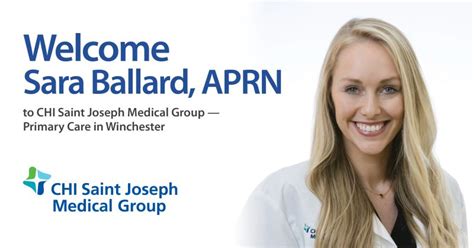 Sara Ballard Aprn Joins Chi Saint Joseph Medical Group Chi Saint