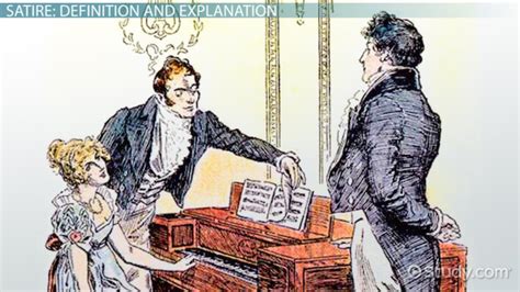 Satire In Pride And Prejudice Examples Themes Analysis Lesson