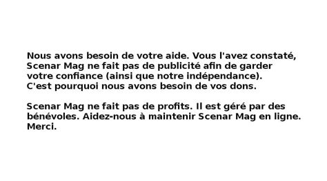 Savoir Utiliser La Structure Scenar Mag