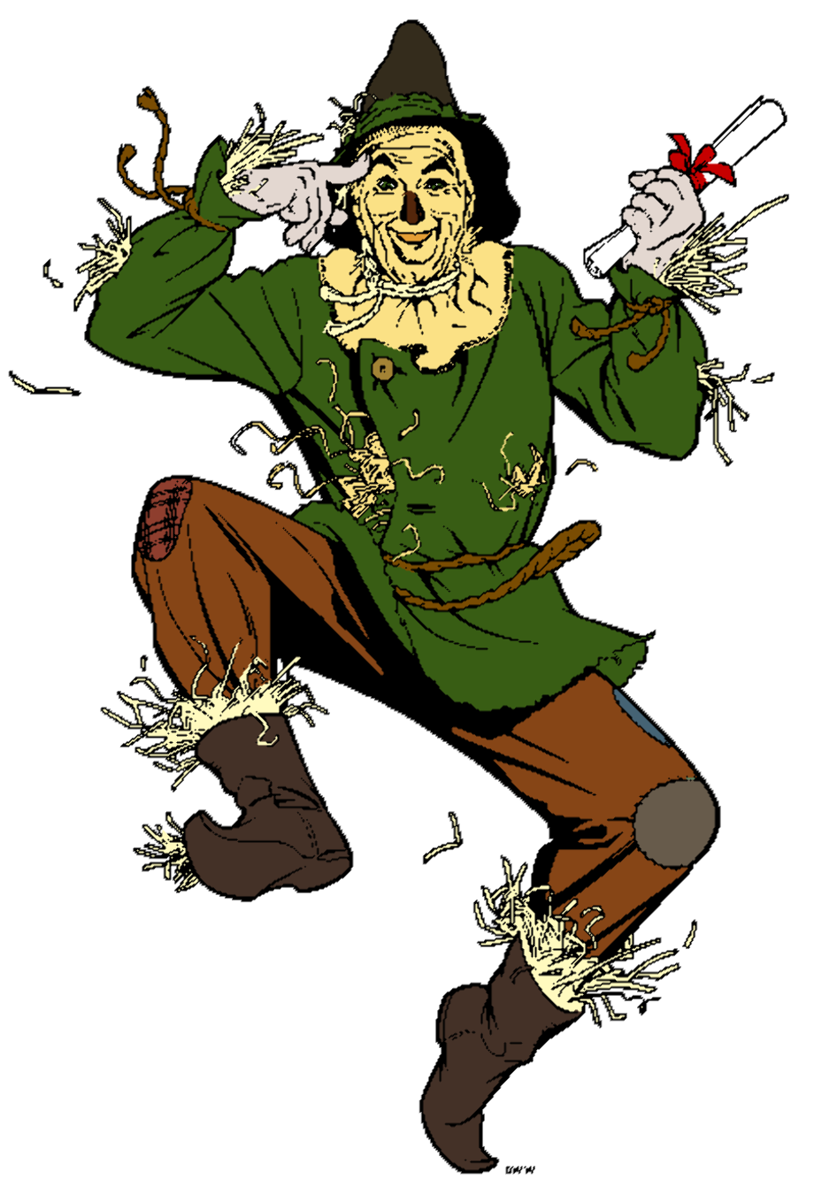 Scarecrow from Wizard of Oz
