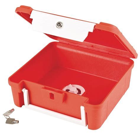 School Health Vanguard Vented Medication Lock Box