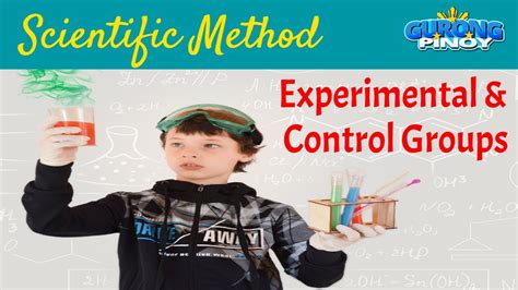 Scientific Method Steps Part 4 Experimental Control Groups Youtube
