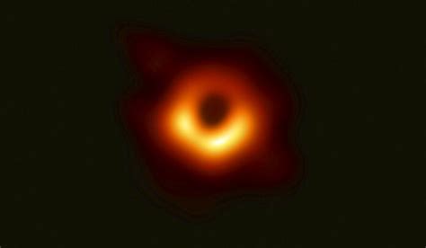 Scientists Reveal First Ever Image Of Black Hole Photos Videos Rt