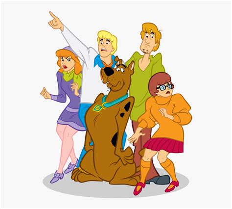 Scooby Doo Cartoon Characters