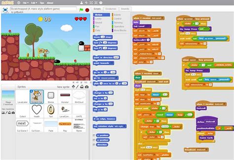 Scratch Game Engine