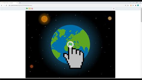 Scratch Planet Clicker Youtube
