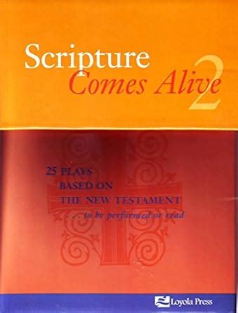 Scripture Comes Alive 2 25 Plays Based On The New Testament Fearson