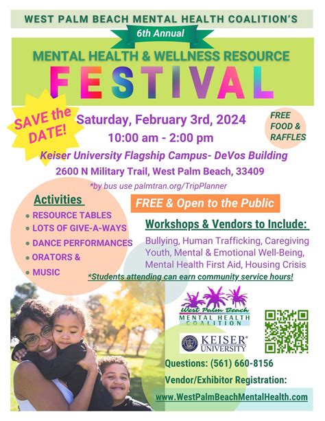 Second Annual Mental Health Wellness Festival Ventura Breeze