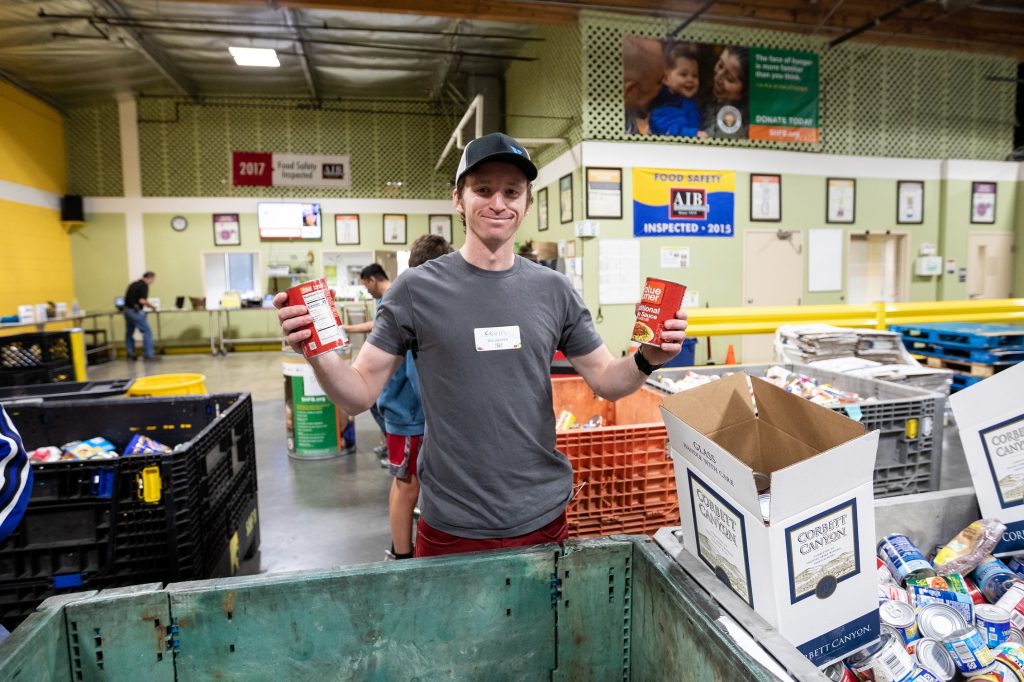 Second Harvest Food Bank Volunteer