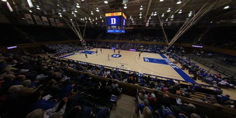 Section 15 At Cameron Indoor Arena Rateyourseats Com