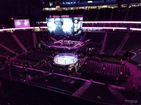 Section 5 At T Mobile Arena Rateyourseats Com
