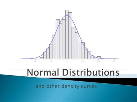Section 9 4 Normal Distributions Ppt Download