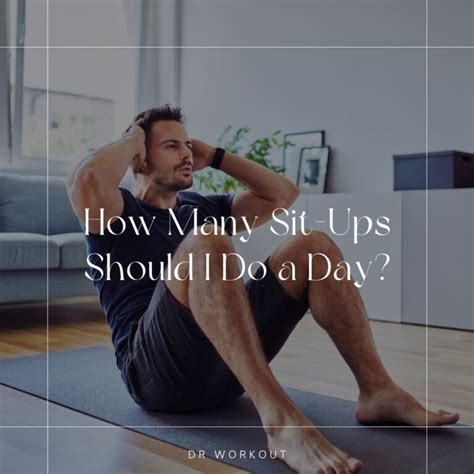 Secure Login Tips How Much Sit Ups Should I Do A Day