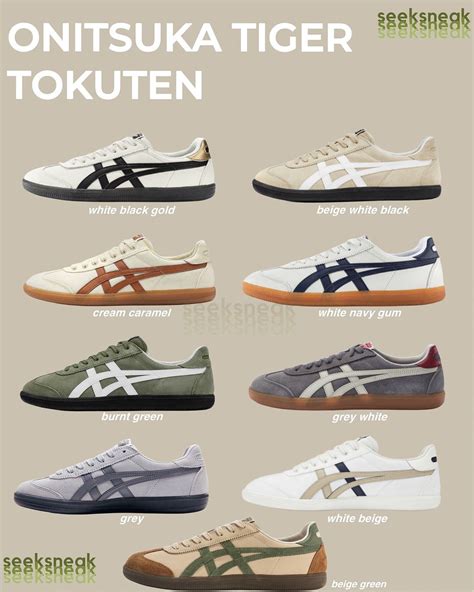 Seeksneak On Instagram Can T Get Enough Of The Onitsuka Tiger Tokuten
