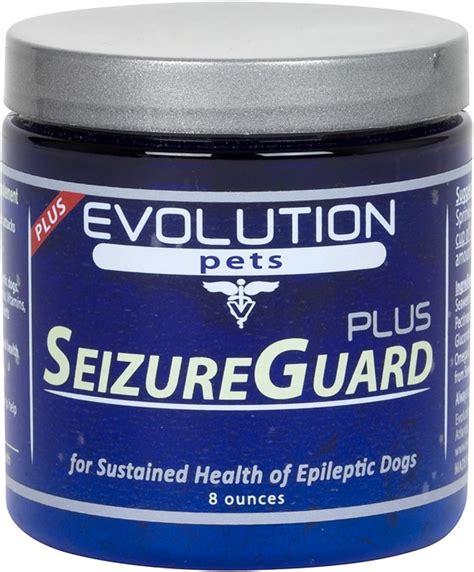 Seizureguard Plus Dog Seizure Epilepsy Supplement Great Supplement For