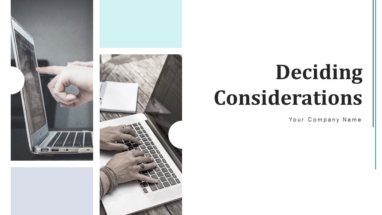 Selecting Will This Be The One Deciding On Form Ppt Download