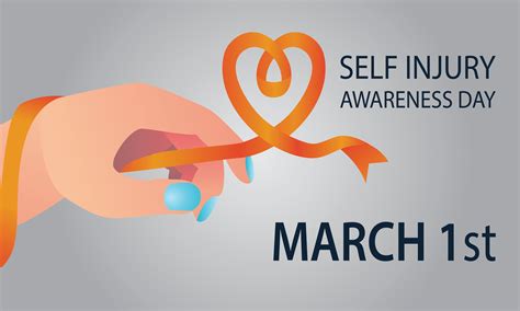 Self Injury Awareness Day Appleseed Mental Health