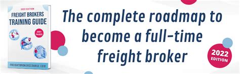 Sell Buy Or Rent Freight Brokers Training Guide 9781709395246