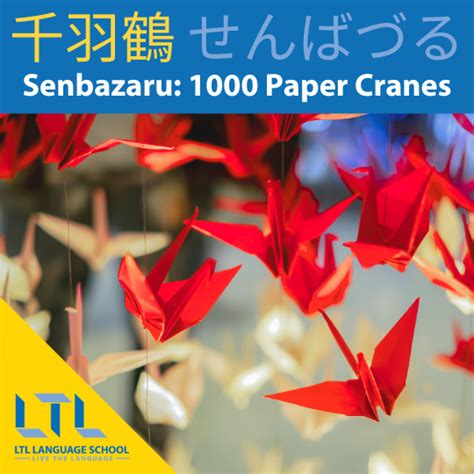 Senbazuru The Japanese Art Of Folding 1 000 Origami Cranes Japan
