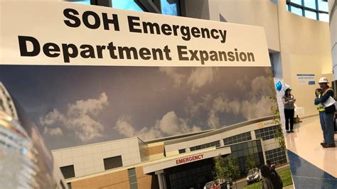 Sentara Obici Hospital In Suffolk Kicks Off Project To Upgrade