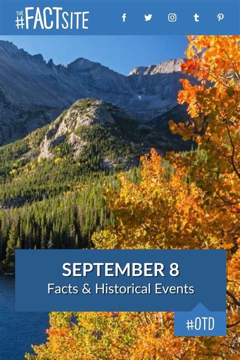 September 5 Facts Historical Events On This Day The Fact Site