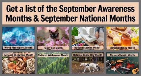 September Is What Awareness Month