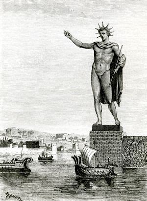 Seven Wonders Of The Ancient World Colossus Of Rhodes Britannica