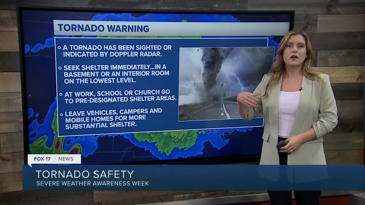 Severe Weather Awareness Tornado Safety
