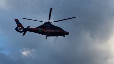 Shandscair Bird Landing At North Florida Medical Center Youtube