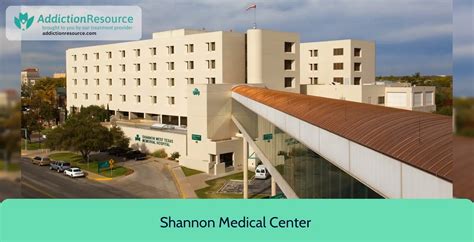 Shannon Medical Center Texas