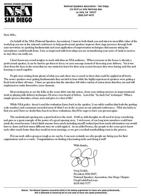 Sharp Amp 39 S Letter Of Testimonal For Milo Shapiro