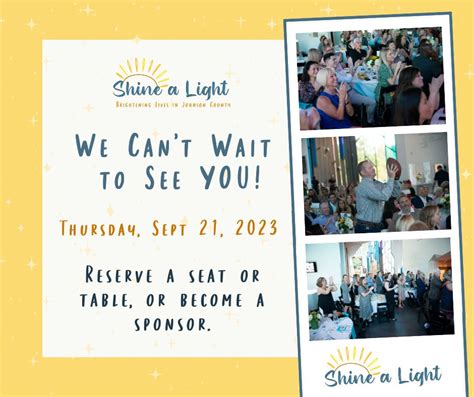Shine A Light By Friends Of Johnson County Mental Health Center