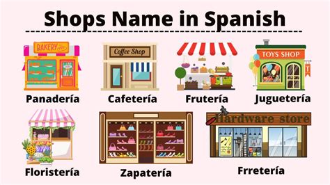 5 Ways Shop Spanish