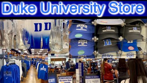 Shopping Duke University Store Youtube