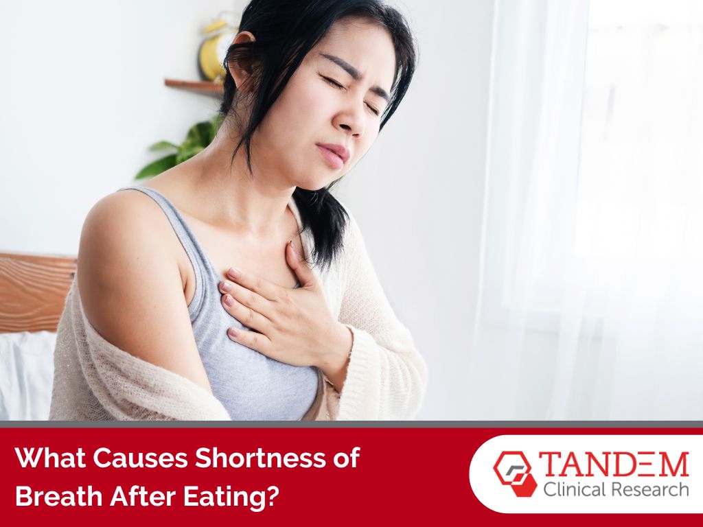 Shortness Of Breath After Food