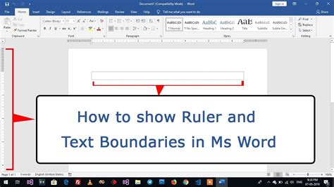 Show Ruler In Word Office 365 At Annie Spafford Blog