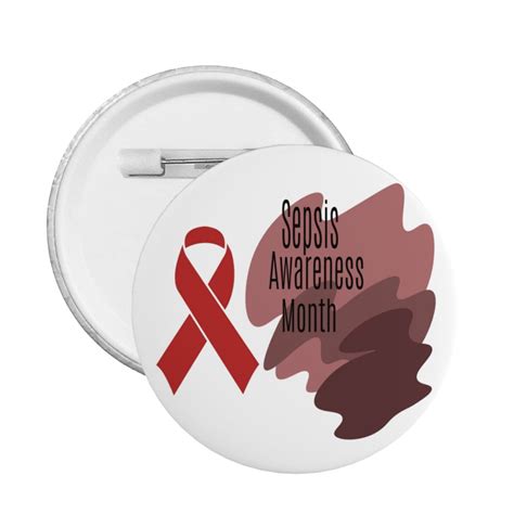 Sickle Cell Awareness Month Circular Button Fashion Badge Decoration