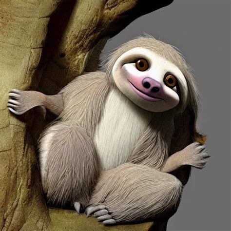 Sid The Sloth From Ice Age 2 0 0 2 Stable Diffusion