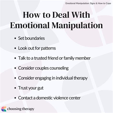 Signs Of Emotional Manipulation How To Deal With It Youtube