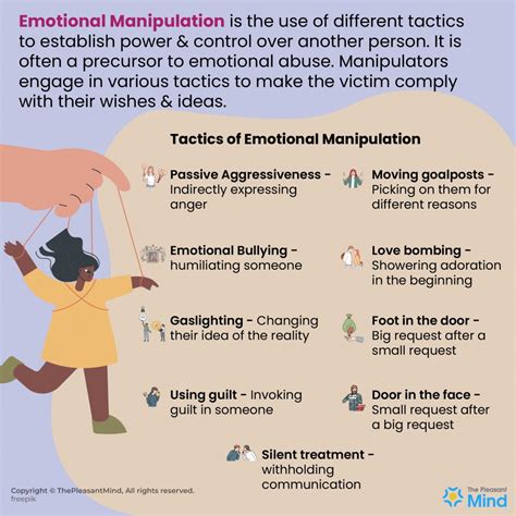 Signs Of Emotional Manipulation