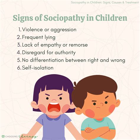 Signs Of Sociopathy In Children